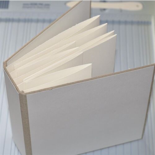 SRH Exklusive Stanzteile - Album DIY Creme 158x158x50 mm