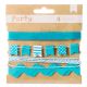 AMC DIY Party Trims - Blue