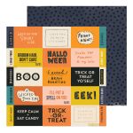 CRP Cardstock - Hey Pumpkin Eek