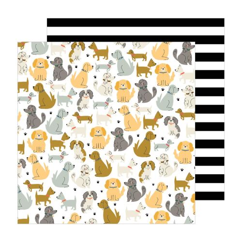 PEB Cardstock -  JH The Avenue Puppy Park