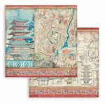 STP Paper Pad 12x12" - Sir Vagabond in Japan