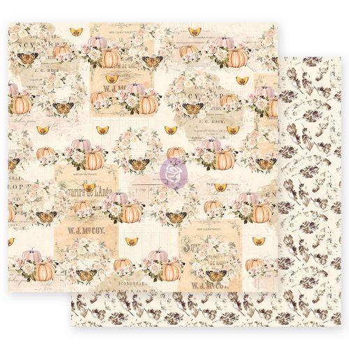 PRM Cardstock - Autumn Sunset Fall Flight