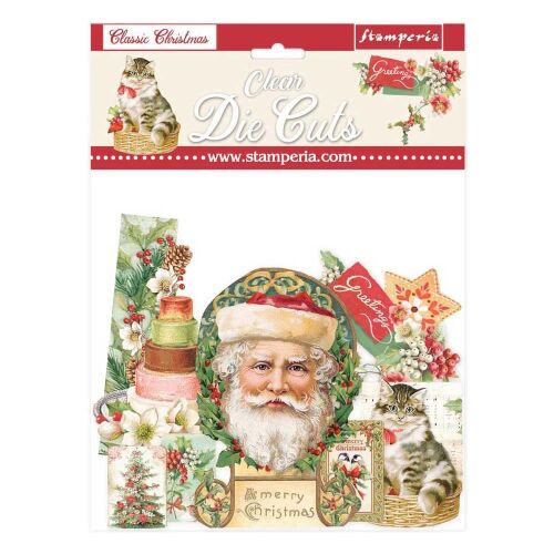 STP Clear Die-Cuts - Classic Christmas