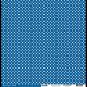 KSA Cardstock 12"x12" - Dots/Pois-Ligne Bleu Electrique