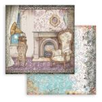 STP Paper Pad 12x12" - Lady Vagabond Lifestyle Maxi Background