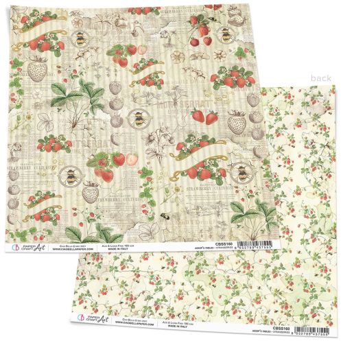 CBL Cardstock - Aesops Fables Strawberries