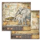 STP Paper Pad 8x8" - Savana