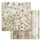 STP Paper Pad 8x8" - Romantic Garden House