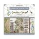 STP Paper Pad 8x8" - Romantic Garden House