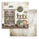 STP Paper Pad 8x8" - Romantic Garden House