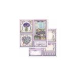 STP Paper Pad 12x12" - Provence