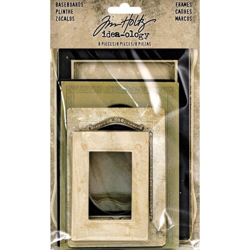 THZ Tim Holtz Ephemera - Idea-Ology Idea-Ology Baseboard Frames