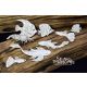 SNI Chipboard-Shapes/Laserstanzteile - Tropical Adventure Tropical Fish set