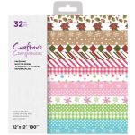 CRC Paper Pad 12"x12" - Santas Kitchen