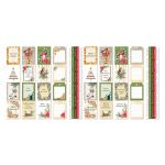 FDC Paper Pack 12x12" - Our Warm Christmas