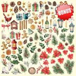 FDC Paper Pack 12x12" - Our Warm Christmas