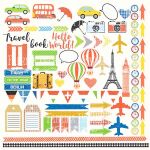 FDC Paper Pack 12x12" - European Holidays