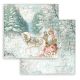 STP Paper Pad 12x12" - Sweet Winter