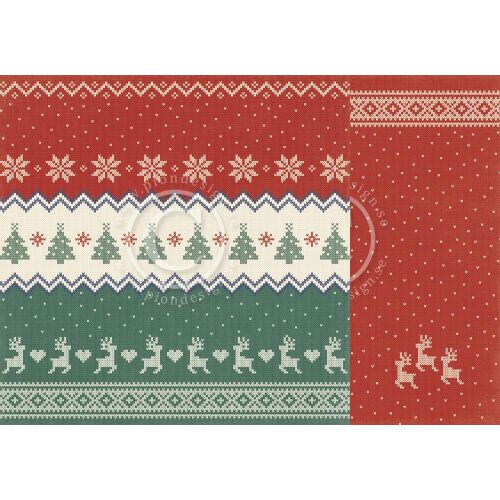 PIO Cardstock - Home for Christmas Christmas Sweater