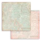 STP Paper Pad 12x12" - Rose Parfum Maxi Background