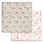 STP Paper Pad 12x12" - Rose Parfum Maxi Background