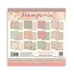 STP Paper Pad 12x12" - Rose Parfum Maxi Background