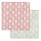 STP Paper Pad 12x12" - Rose Parfum Maxi Background