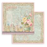 STP Paper Pad 12x12" - Rose Parfum