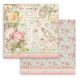 STP Paper Pad 12x12" - Rose Parfum