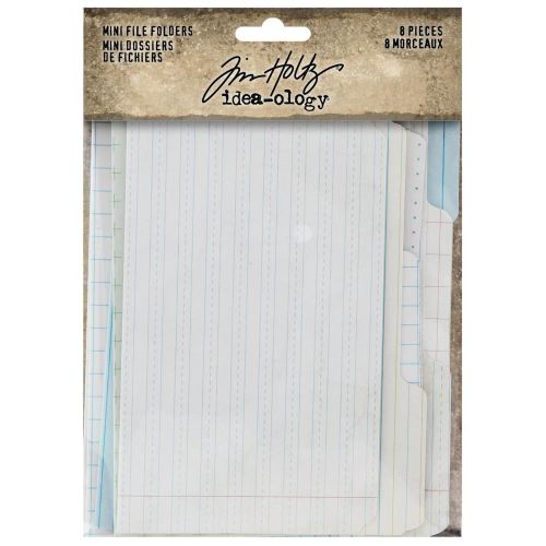 THZ Tim Holtz  Idea-Ology Mini File Folder