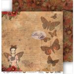 AAR Paper Pad 15x15 cm - Butterfly Effect