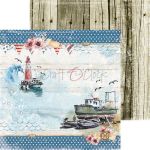 CCL Paper Pack 8"x8" - Seaside Greetings