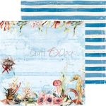 CCL Paper Pack 8"x8" - Seaside Greetings