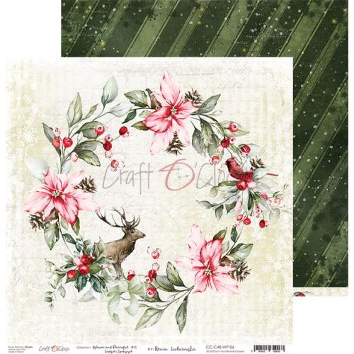 CCL Cardstock - Warm and Peaceful #06