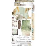 CCL Paper Pack 6"x12" - Junk Journal Set Lost in Time