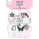 FDC Die-Cuts/Ephemera/Stanzteile - Scandi Baby Girl