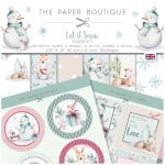 TPB Paper Pad 8x8" - Paper Kit Let it Snow