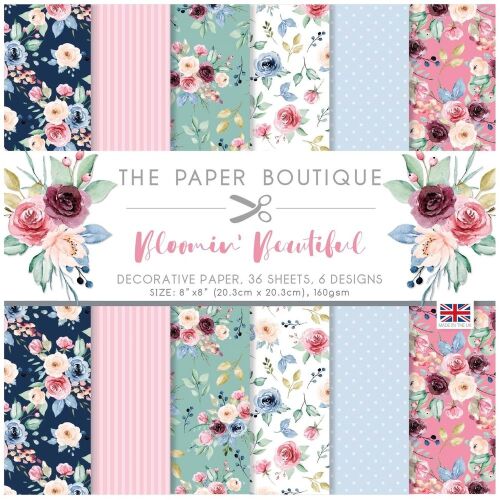 TPB Paper Pad 8x8" - Bloomin Beautiful