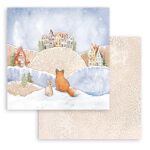 STP Paper Pad 12x12" - Romantic  Winter Valley