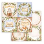 STP Paper Pad 12x12" - Romantic  Winter Valley