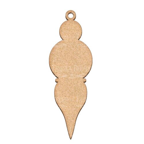 FDC Ornament MDF - #449