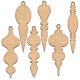 FDC Ornament-Set MDF - #469