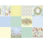 FDC Paper Pack 12x12" - Summer Meadow