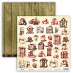 UHK Paper Pack 12x12" - The Christmas Workshop