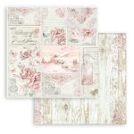 STP Paper Pad 12x12" - Roseland