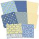 CBL Paper Pad 12x12" - Sicilia Patterns 8BL