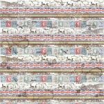 CBL Paper Pad 12x12" - Londons Calling Patterns 8BL