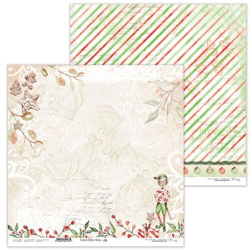 LSL Paper Pack 12"x12" - Carol of the Elves (Sonderedition von Paperheaven)