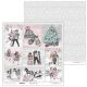 LSL Paper Pack 12"x12" - Shabby Winter (Sonderedition von Paperheaven)