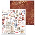 LSL Paper Pack 12"x12" - Christmas Nutcracker (Sonderedition von Paperheaven)